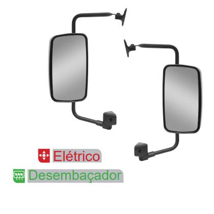 Imagem de Espelho p MB Accelo I Convexo c Desembaçador Elétrico LD LE