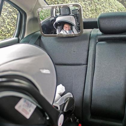 Imagem de Espelho Para Carro Com Regulagem De Angulo Howdy Kiddo