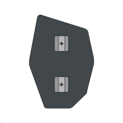 Imagem de Espelho para Salão de Beleza Grande 60x110cm Moai