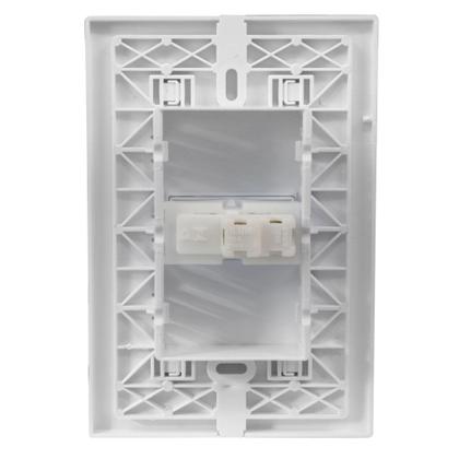 Imagem de Espelho Placa 4x2 Com 1 Interruptor Simples Horizontal 10A I9 Ilumi