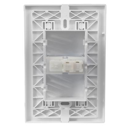 Imagem de Espelho Placa 4x2 Com 1 Interruptor Simples Horizontal 10A I9 Ilumi