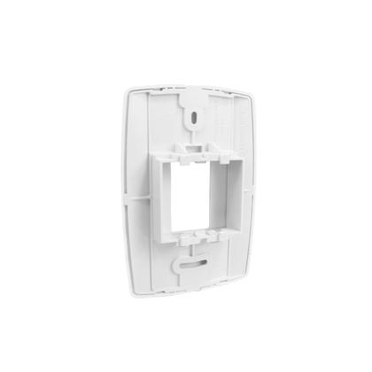 Imagem de Espelho Placa 4x2 Com Saída Vertical Para 1 Módulo Incluso Suporte Para Fixação Linha Slim Ilumi (Ref.: 82060)