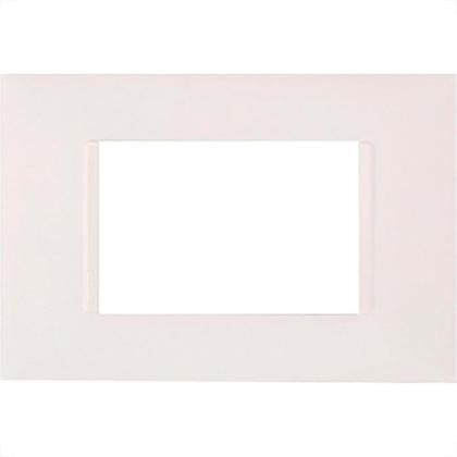 Imagem de Espelho Placa Pial Plus+ Branco 4X2 3Mod 618503Bc