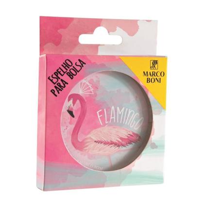 Imagem de Espelho Portátil Para Bolsa Flamingo - MARCO BONI