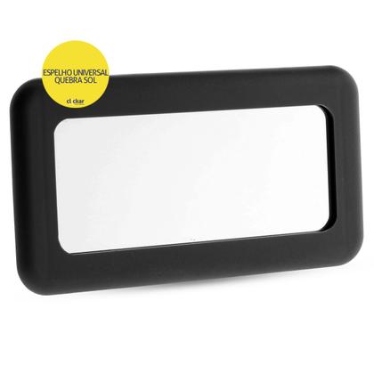 Imagem de Espelho Quebra-sol Para-Sol Universal para qualquer veículo Adaptável