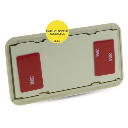 Imagem de Espelho Quebra-sol Para-Sol Universal para qualquer veículo Adaptável