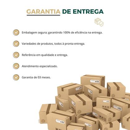 Imagem de Espelho Retangular 120x60 com Suporte para Quarto Sala Instalação Vertical Horizontal Vidro 3mm Premium