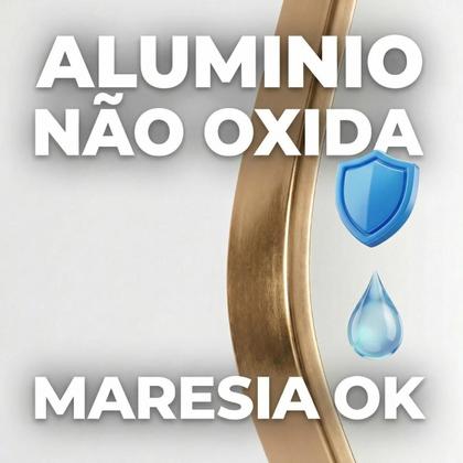 Imagem de Espelho Retangular de Chão 150x60 Grande Corpo Inteiro com Suporte Regulável