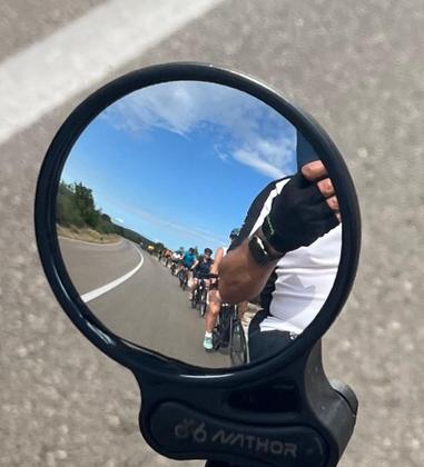 Imagem de Espelho retrovisor 360 graus para bicicleta nathor