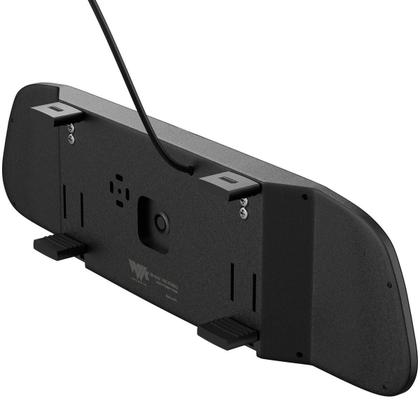 Imagem de Espelho Retrovisor Automotivo com Tela LCD 4.3 para Câmeras 