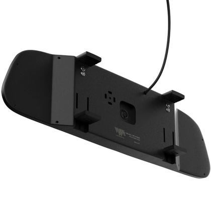 Imagem de Espelho Retrovisor Automotivo com Tela LCD 4.3 para Câmeras 