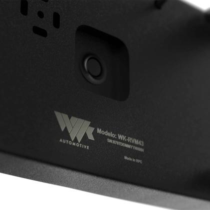 Imagem de Espelho Retrovisor Automotivo com Tela LCD 4.3 para Câmeras 