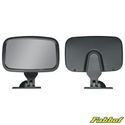 Imagem de Espelho retrovisor auxiliar convexo caminhão volvo fh/fm/nh ...2014