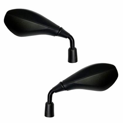 Imagem de Espelho Retrovisor Bmw F800 Gs650 Fixo R. Yamaha Haste Curta