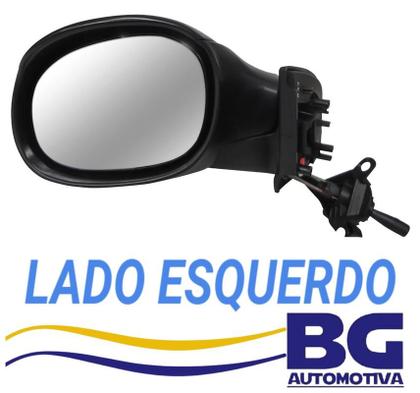 Imagem de Espelho retrovisor citroen c3 04-12 c. remoto l. esquerdo