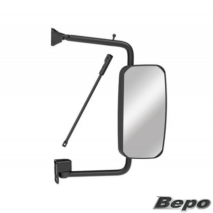 Imagem de Espelho retrovisor convexo caminhão mb axor atego 1938s completo l/d