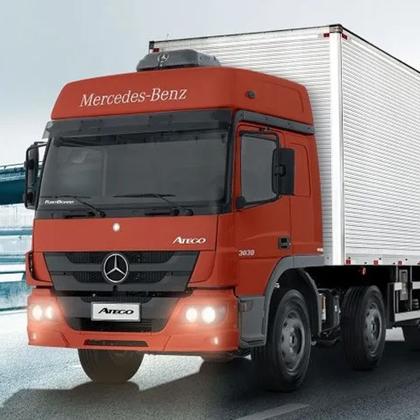 Imagem de Espelho retrovisor convexo caminhão mb axor atego 1938s principal