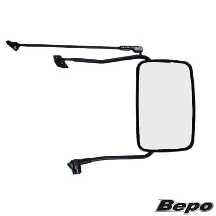 Imagem de Espelho retrovisor convexo caminhão vw worker 2000 a 2009 completo l/d