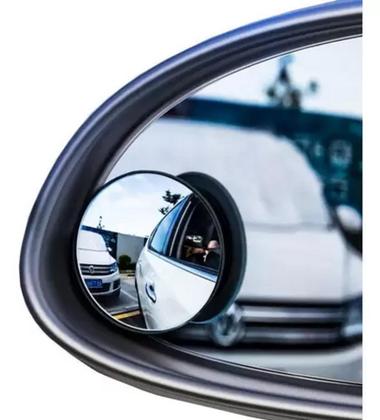 Imagem de Espelho Retrovisor Convexo Ponto Cego BJ