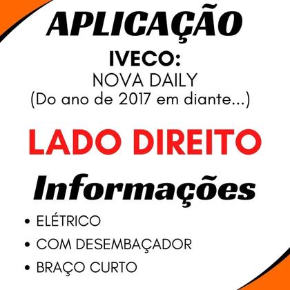 Imagem de Espelho Retrovisor Direito Eletrico Braço Curto NOVA DAILY