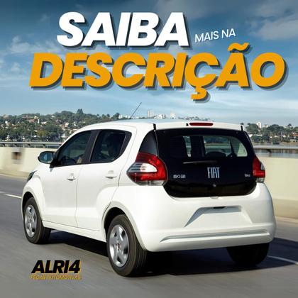 Imagem de Espelho Retrovisor Direito Lado Passageiro Fiat Mobi 2017 2018 2019 2020 2021 2022 Regulagem Manual Preto