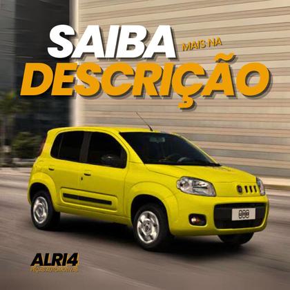 Imagem de Espelho Retrovisor Direito Lado Passageiro Fiat Uno Vivace Way Evo Sporting 2010 2011 2012 2013 2014 2014 2016 2017 2018 2019 2020 2021 4 Portas  C/c