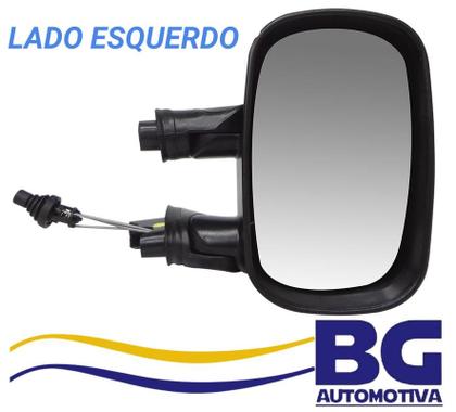 Imagem de Espelho retrovisor doblo 04-09 c. remoto ld esquerdo