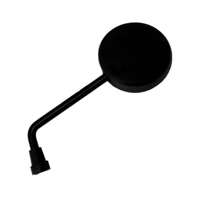 Imagem de Espelho Retrovisor Esportivo Mini Redondo - Universal Preto para Motocicletas