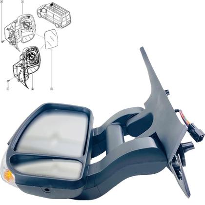 Imagem de Espelho Retrovisor Esquerdo Master 2.3 2014 a 22 963020218R