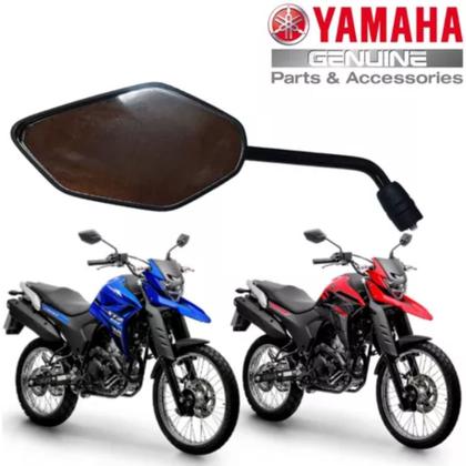 Imagem de Espelho Retrovisor Esquerdo Xtz Lander 250 2020 2021 2022 2023 2024