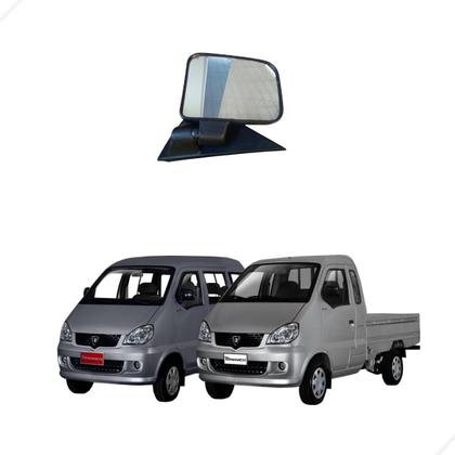 Imagem de Espelho Retrovisor Externo Esquerdo Towner Van, Estendida