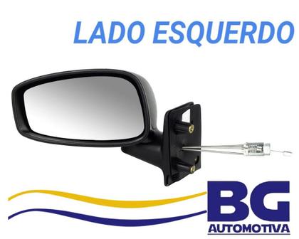 Imagem de Espelho retrovisor externo idea 05-10 c. remoto ld esquerdo