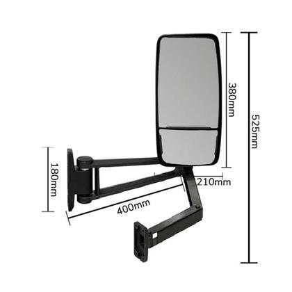 Imagem de Espelho Retrovisor Ford Cargo 4532e Completo Convexo - Ld