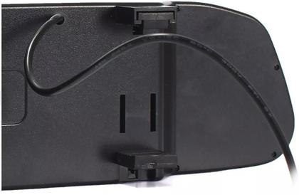 Imagem de Espelho Retrovisor Lcd Monitor + Câmera De Ré