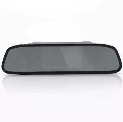 Imagem de Espelho Retrovisor Lcd Monitor + Câmera De Ré