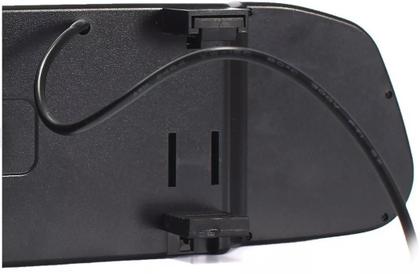 Imagem de Espelho Retrovisor Lcd Monitor + Câmera De Ré