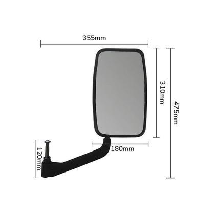 Imagem de Espelho Retrovisor Mb 709 / L-710 / L-710 Plus Plano - Par