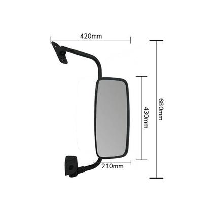 Imagem de Espelho Retrovisor Mb Accelo 1016/1316 Completo Convexo Par