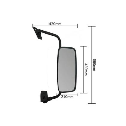 Imagem de Espelho Retrovisor Mb Accelo 1016 / 1316 Plano Completo - Ld