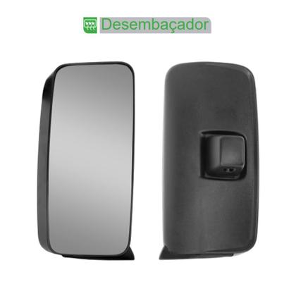 Imagem de Espelho Retrovisor MB Axor Atego 2007/2013 c Desembaçador LD