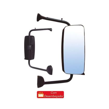 Imagem de Espelho Retrovisor Mb Axor Atego Ld Com Desembaçador