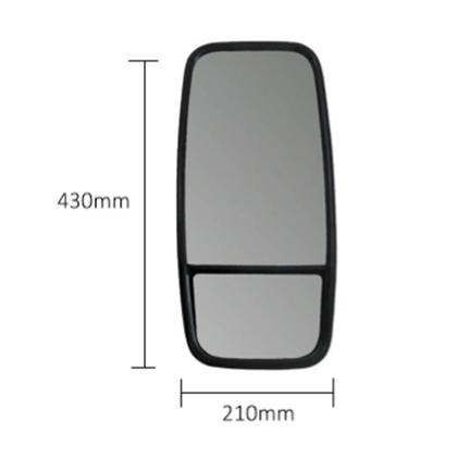 Imagem de Espelho Retrovisor Mb Hpn 1620/1622 Plano Bifocal Convexo Ld