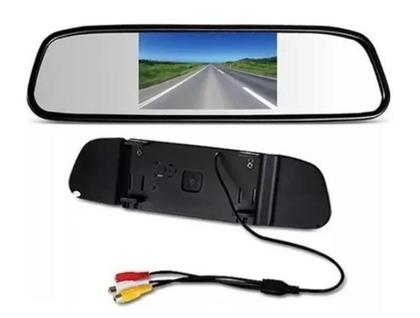Imagem de Espelho Retrovisor Monitor Tela Lcd 4.3 (kp-s107)