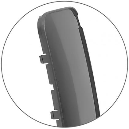 Imagem de Espelho Retrovisor p MB Axor Atego 2014 a 2021 Lado Esquerdo