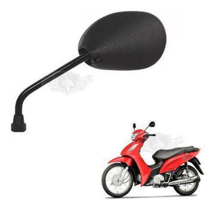 Imagem de Espelho Retrovisor P/ Moto Honda Biz 125 Universal Modelo Original - SLYCK
