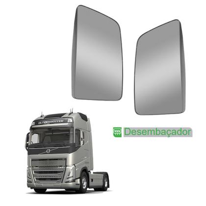 Imagem de Espelho Retrovisor p Volvo FH 2015/2021 c Desembaçador LE LD