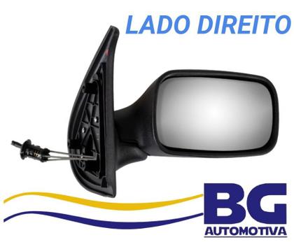 Imagem de Espelho retrovisor palio 2p. siena strada c. remoto l. esq