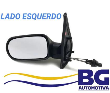 Imagem de Espelho retrovisor palio fire 01-03 2 p. controle remoto l.e