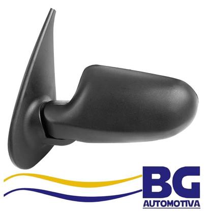 Imagem de Espelho retrovisor palio fire 01-03 2 p fixo lado esquerdo