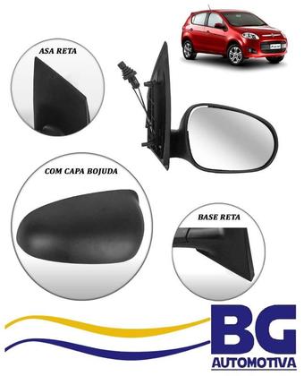 Imagem de Espelho retrovisor palio novo grand siena 12/.. c. remoto le